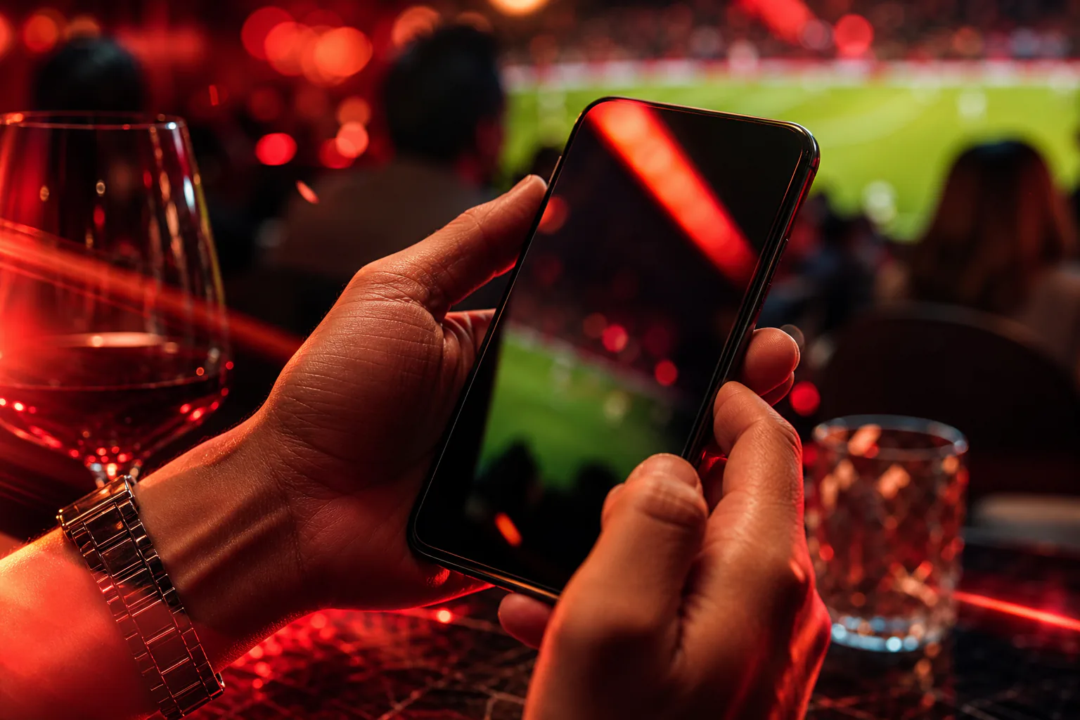 Pinco yüklə: smartfon ekranında tətbiqin əsas görünüşü