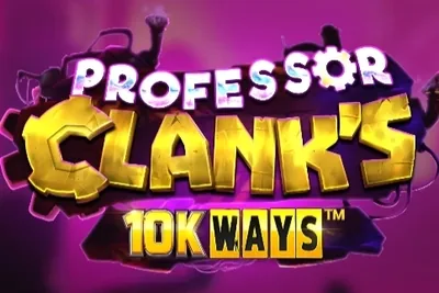 Professor Clank’s 10K Ways slot
